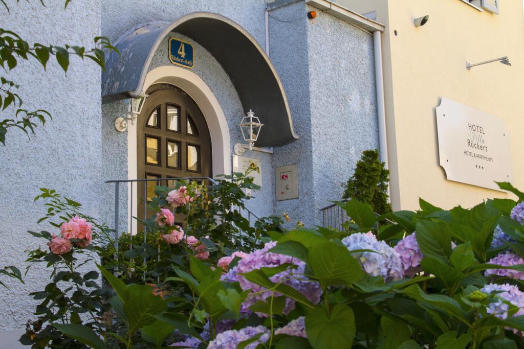 Hotel Villa Rueckert Graz Extérieur photo